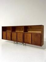 1950’s Big French OakbWall Mounted Cabinet