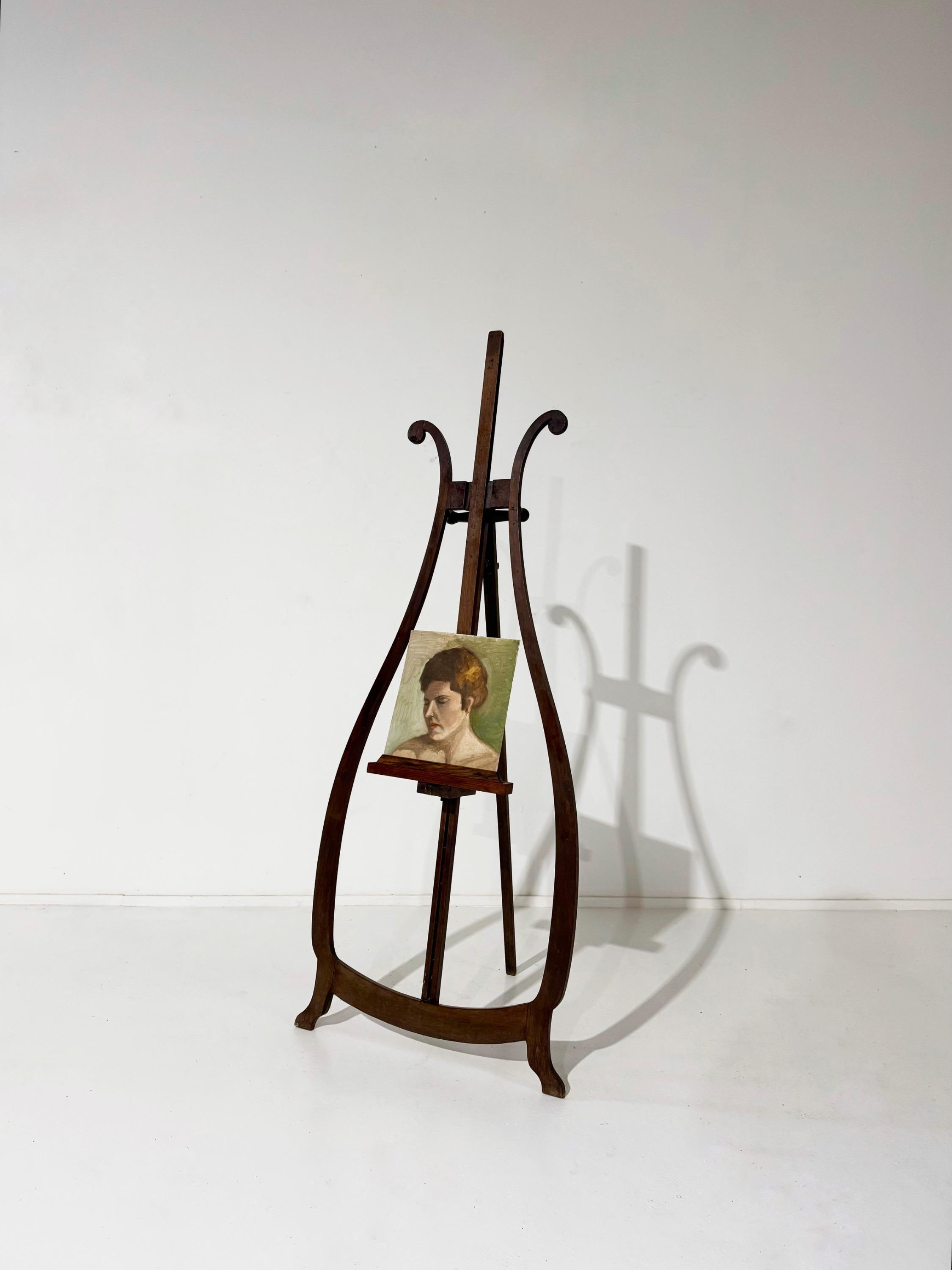 19th Century Painter’s Easele