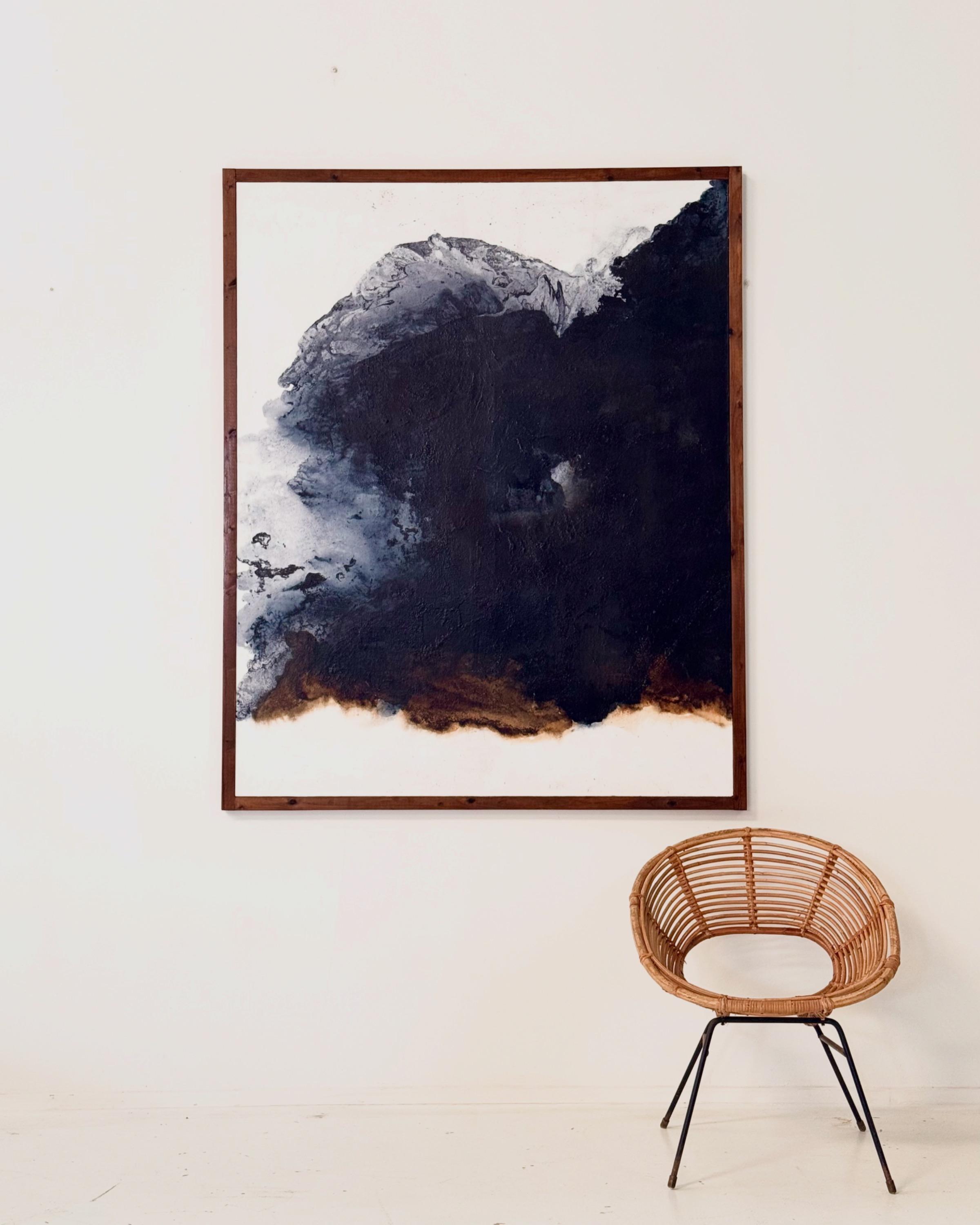 Abstract Painting  « We don’t know anything… » Number 13   