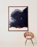 Abstract Painting  « We don’t know anything… » Number 13   
