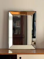 Attr. To Jacques Adnet 1940 Mirror