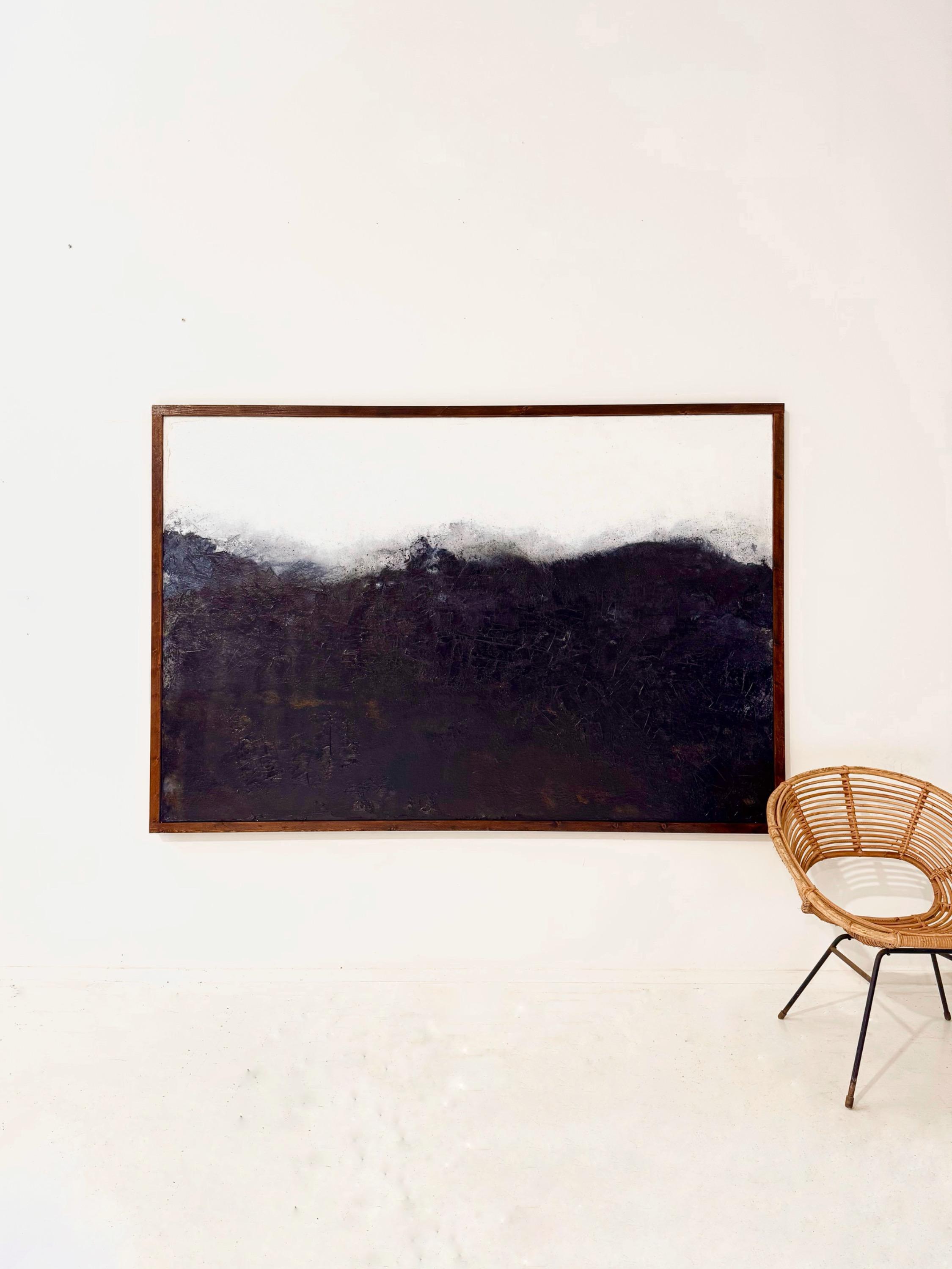 Big Abstract Painting… « We Don’t Know Anything » No 15 