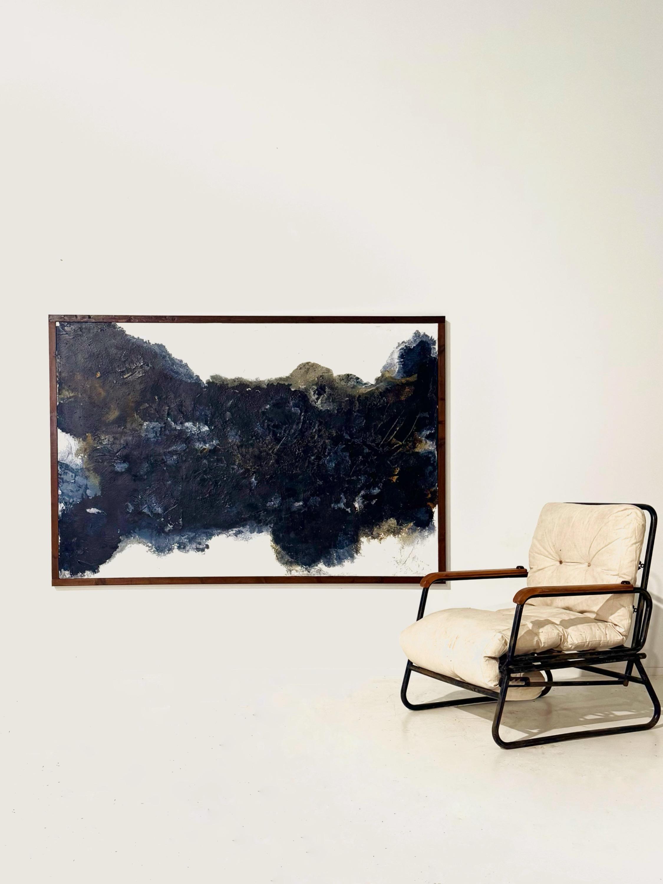 Big Abstract Painting  « we Don’t Know Anything… » Number 16