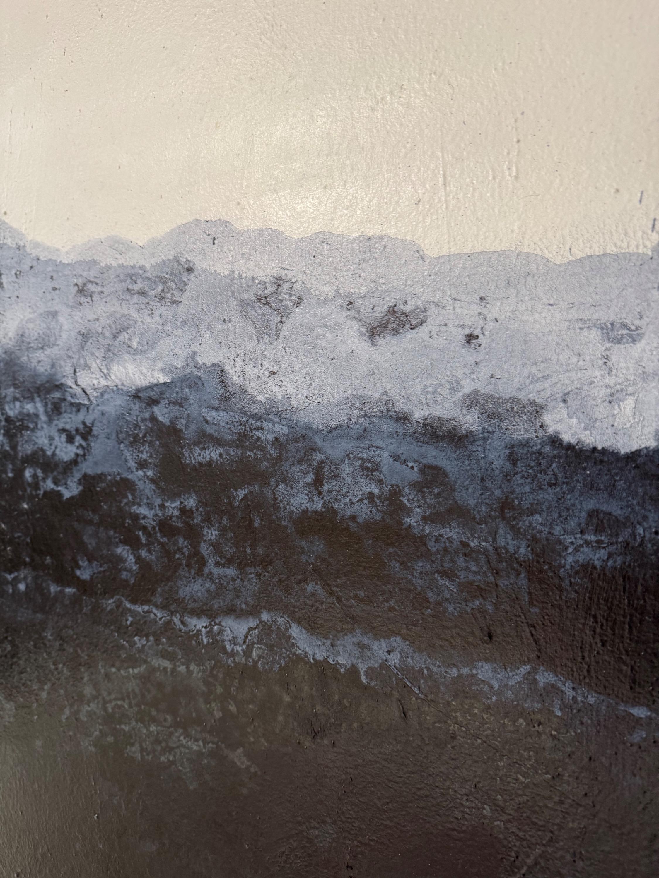 Big Diptych Abstract Paintings   « We don’t know anything… » Number 11   Personal work 2025   Dim Each = 200 x 135 cm