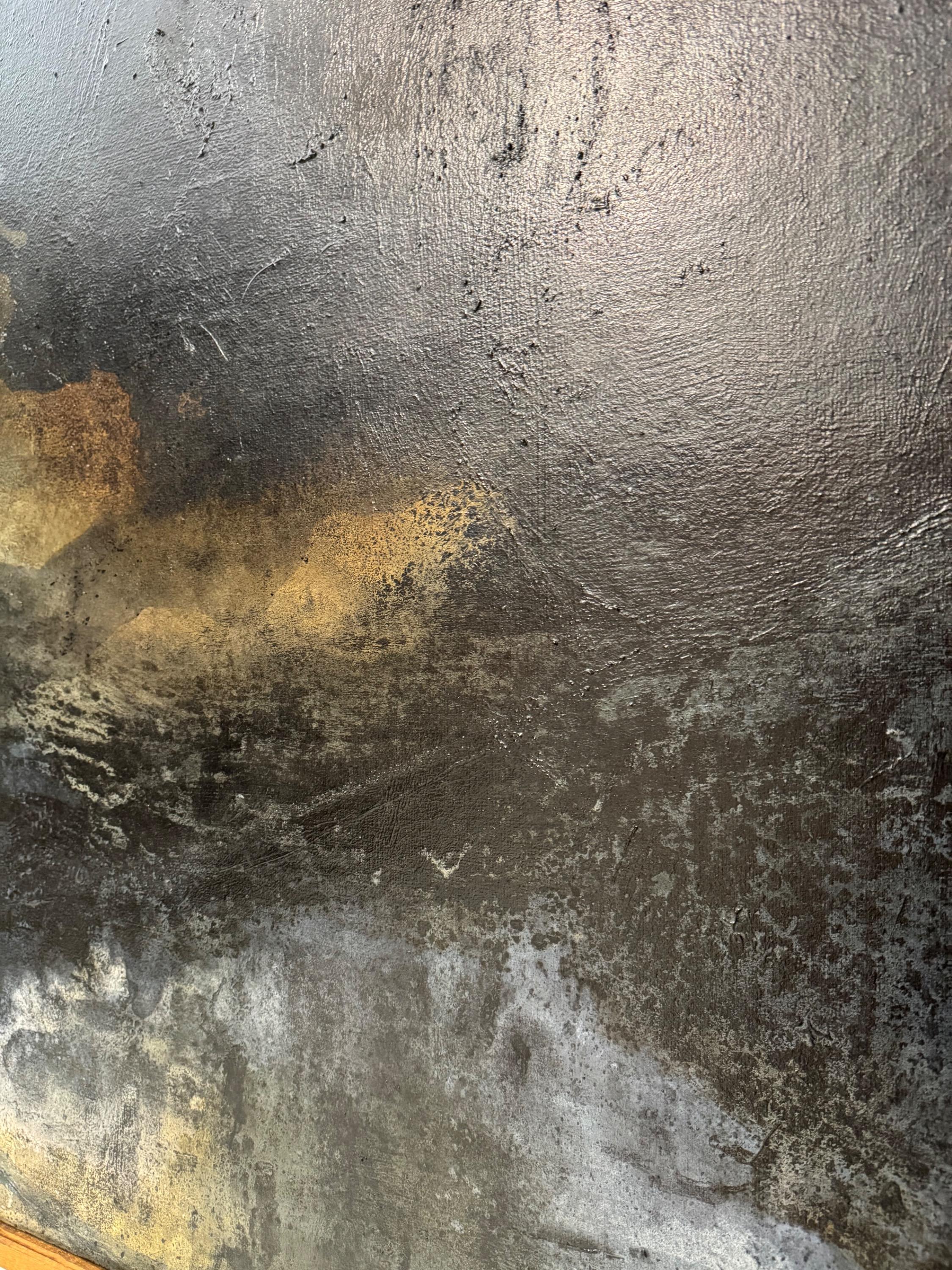 Big Diptych Abstract Paintings   « We don’t know anything… » Number 11   Personal work 2025   Dim Each = 200 x 135 cm
