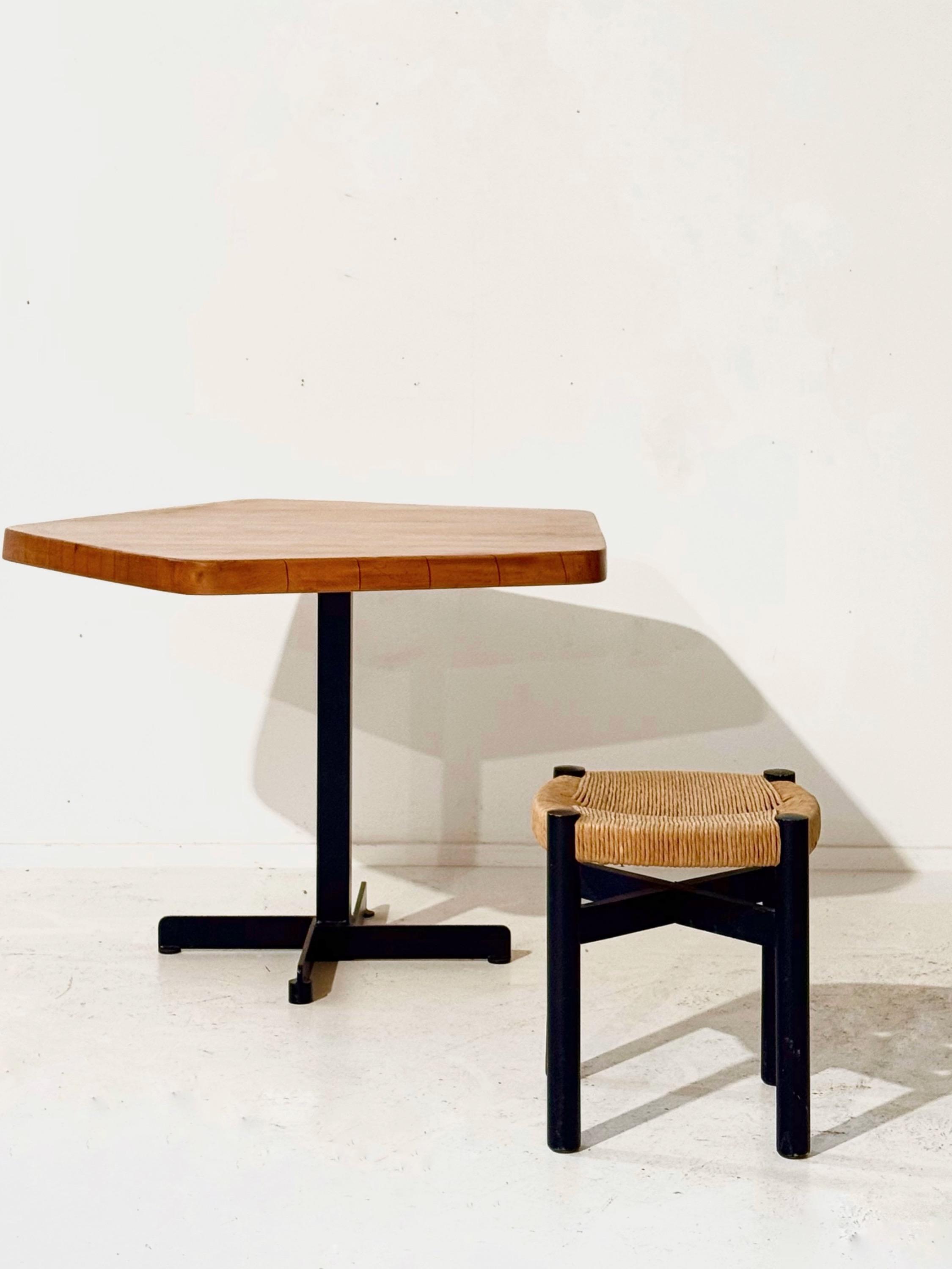 Charlotte Perriand Meribel Stool  for Steph Simon Circa 1950’s