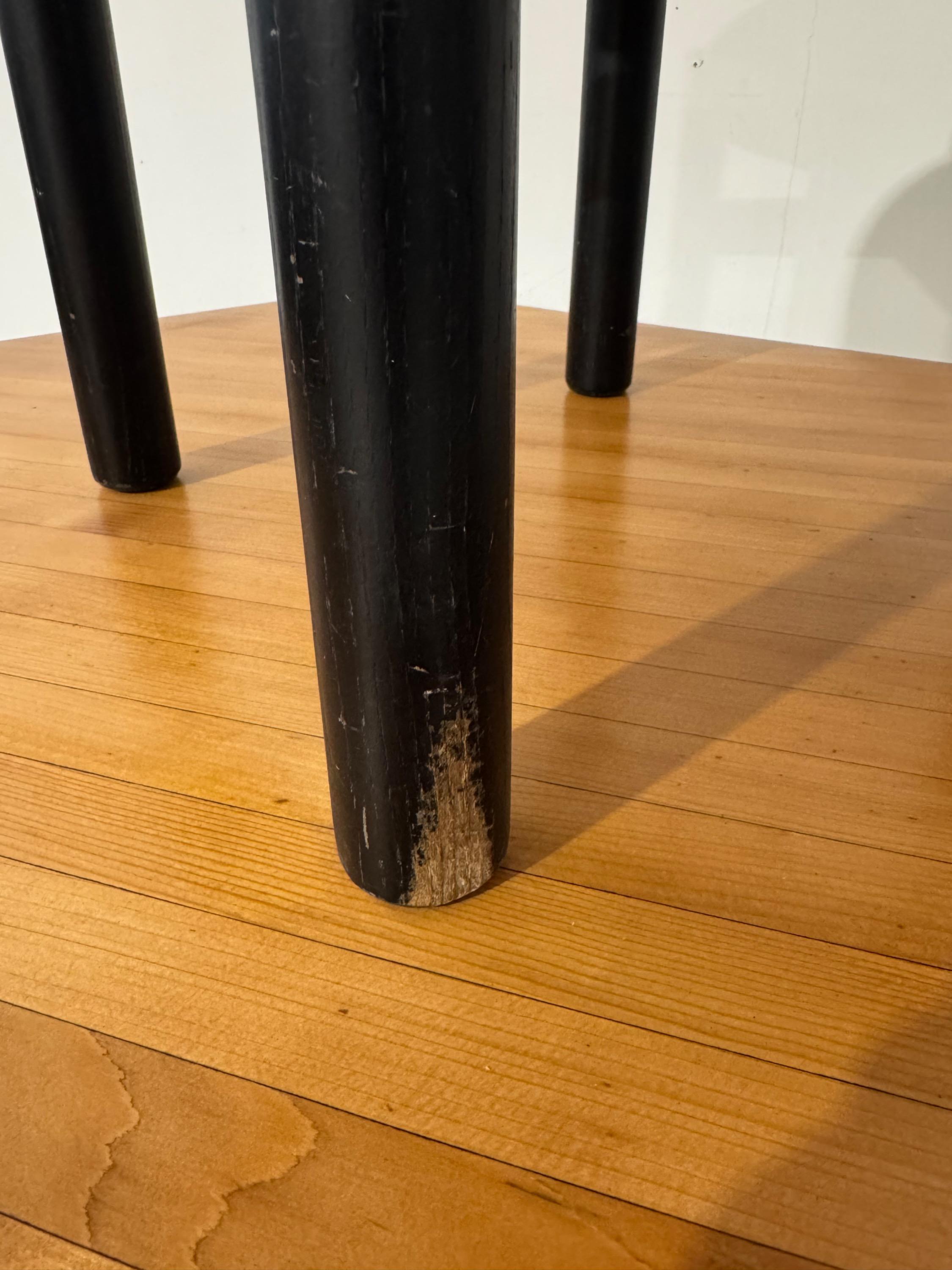 Charlotte Perriand Meribel Stool  for Steph Simon Circa 1950’s