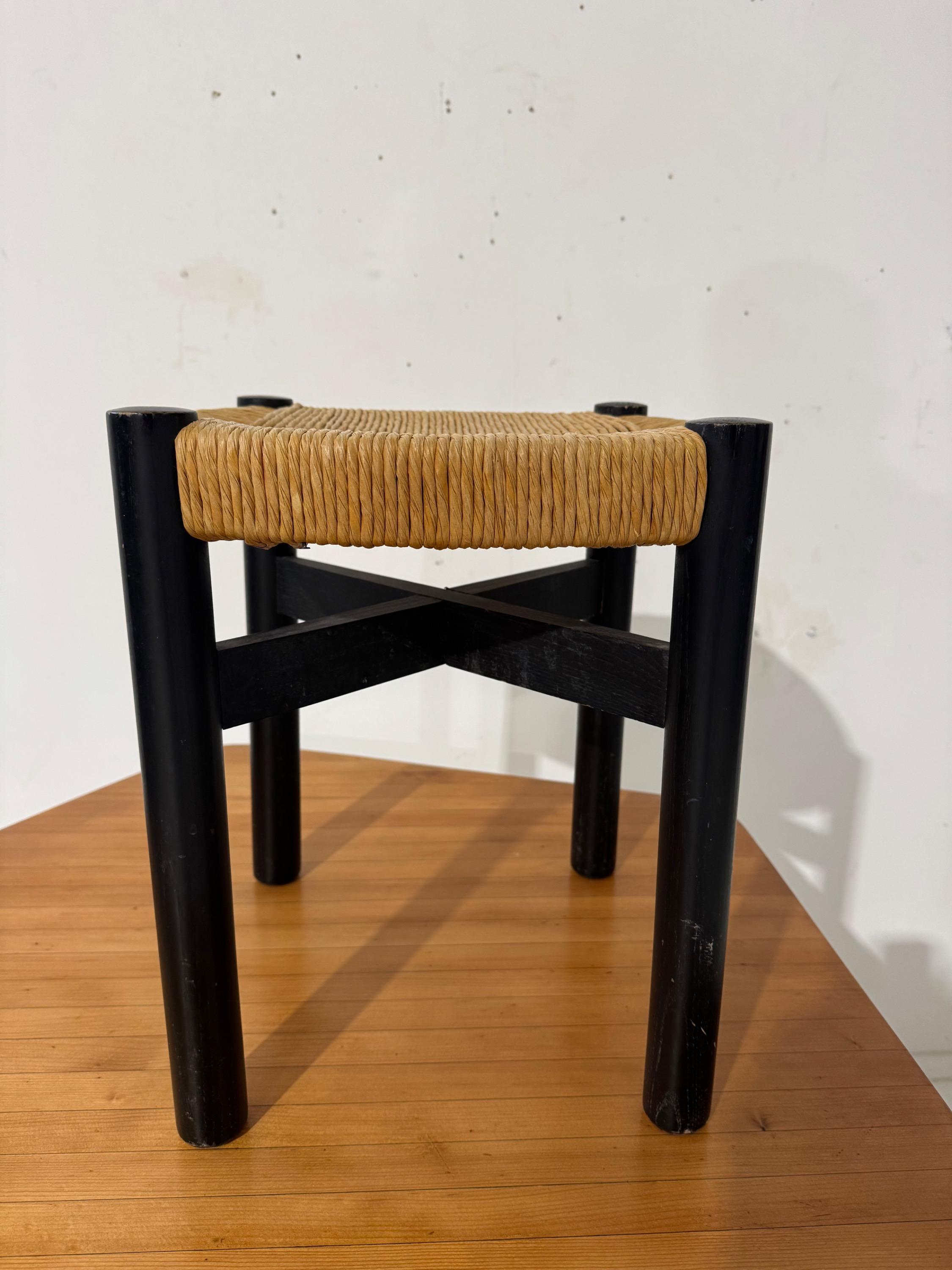 Charlotte Perriand Meribel Stool  for Steph Simon Circa 1950’s