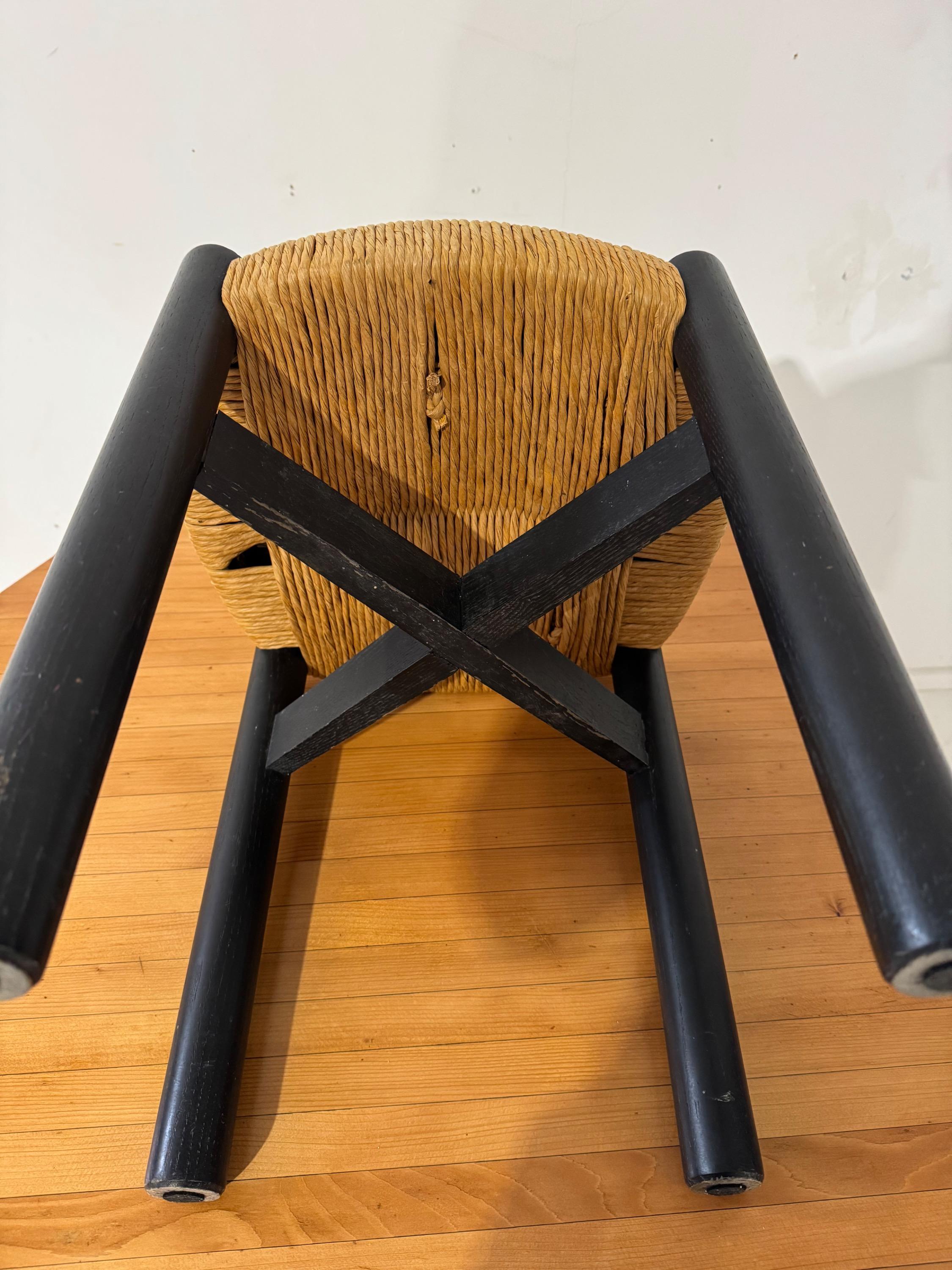 Charlotte Perriand Meribel Stool  for Steph Simon Circa 1950’s