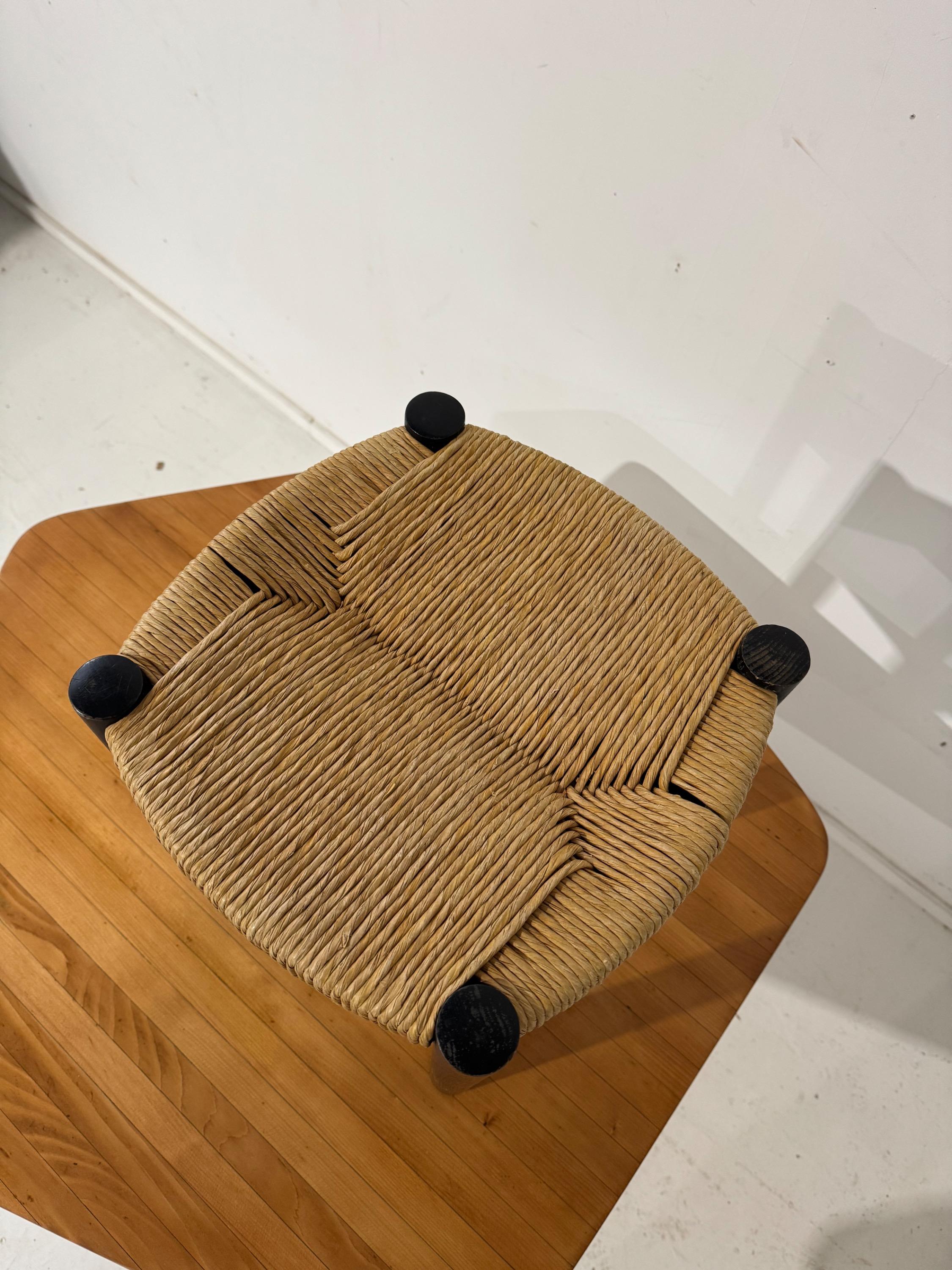 Charlotte Perriand Meribel Stool  for Steph Simon Circa 1950’s