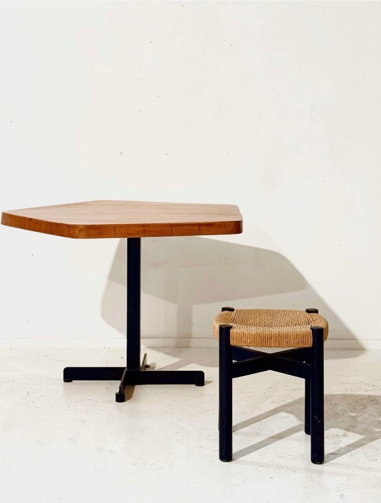 Charlotte Perriand Meribel Stool  for Steph Simon Circa 1950’s