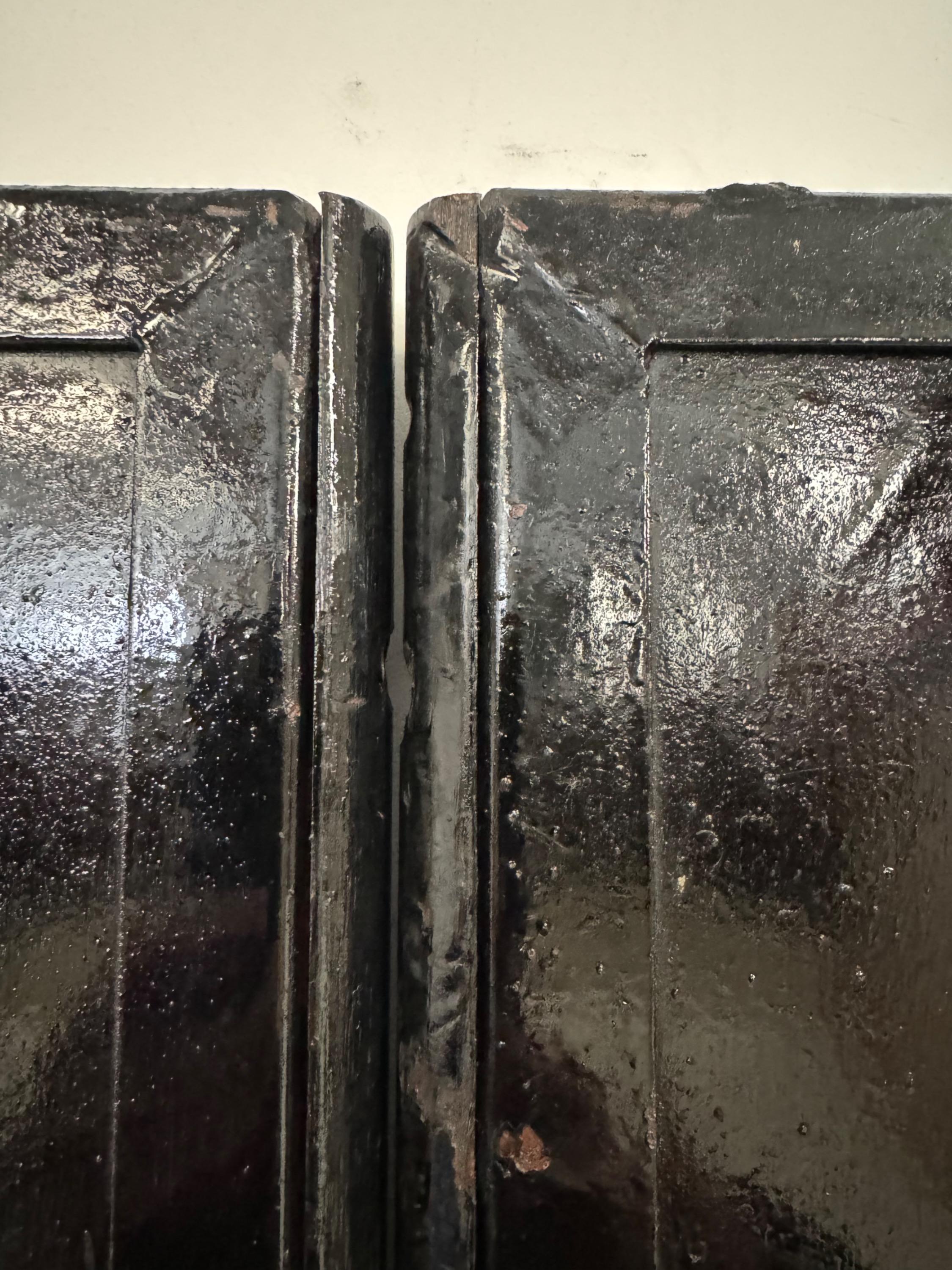 Extremely Rare Master Piece Charlotte Perriand Doors