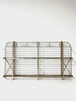 Impressive French Art Deco Bakery Shelve 