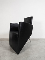 J. Lang armchair, designed in 1987 by Philippe Starck for Driade Aleph