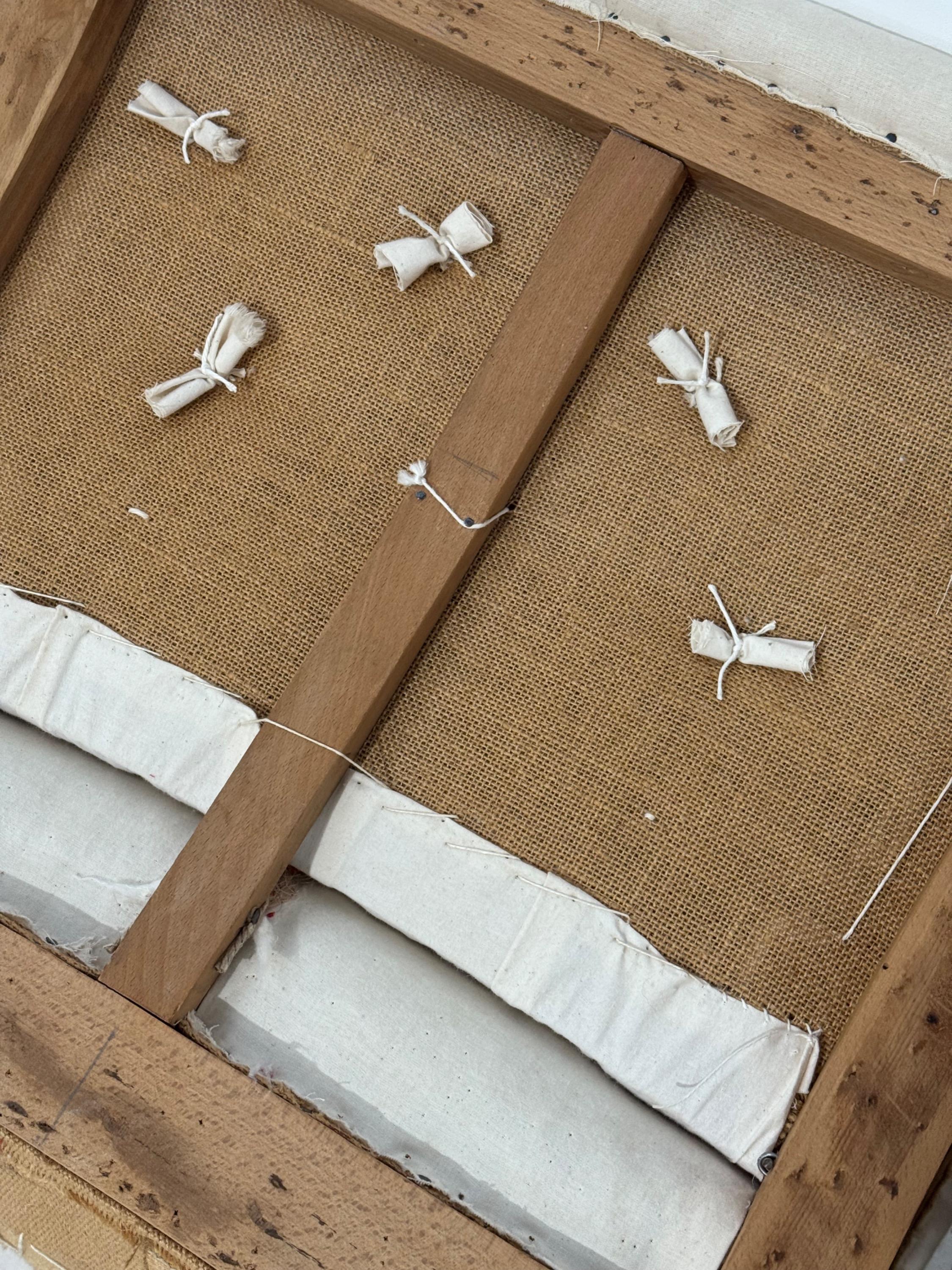 Lovely French Napoleon III Armchairs,in perfect condition,ready to be reupholstered Dim Each = Hback 70 / Hseat 39 x 61 x 65 cm