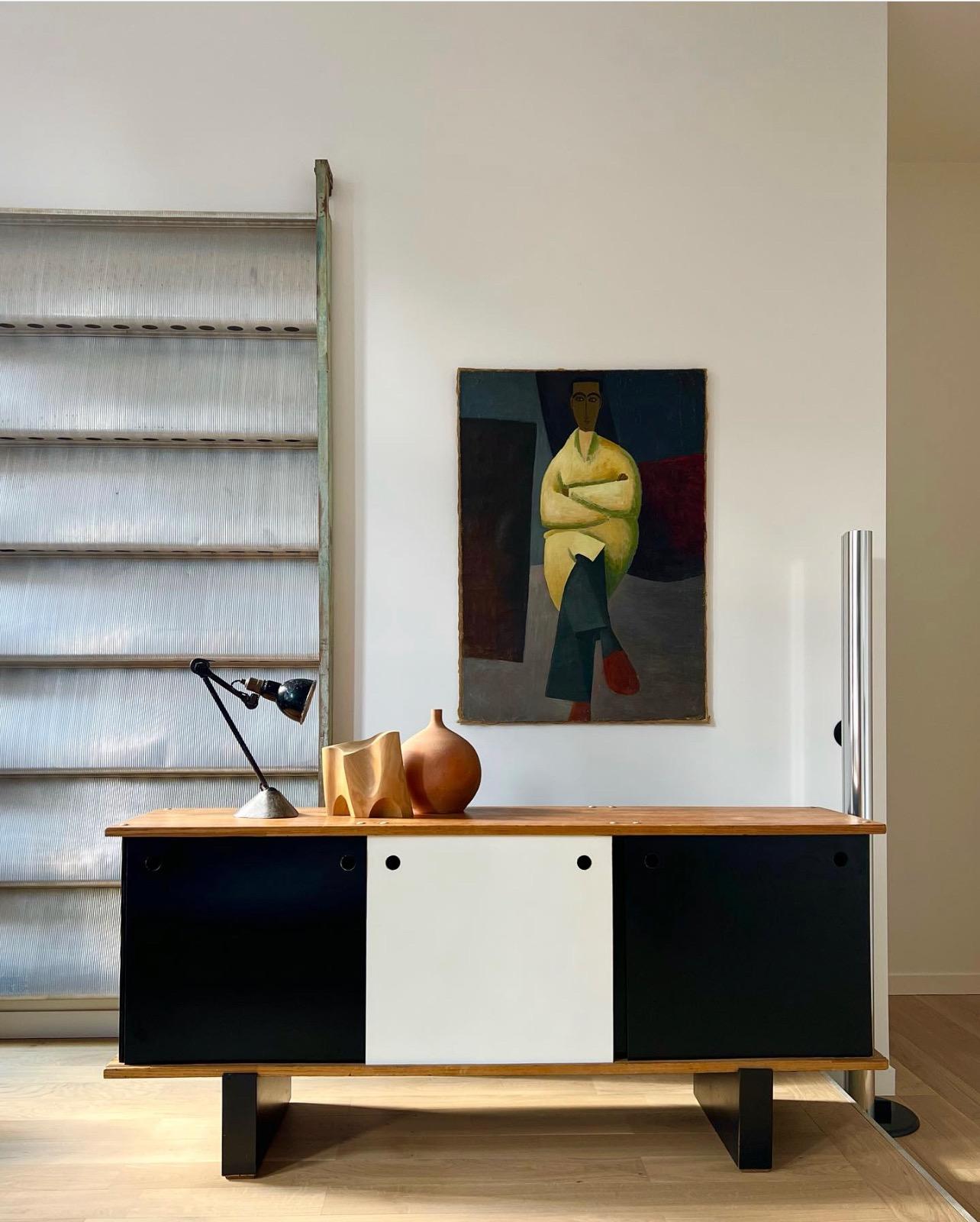 Rare Charlotte Perriand 1950’s Sideboard 