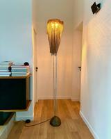 Rare Tall « Ecate » Floor Lamp by Toni Cordero for Artemide 1990